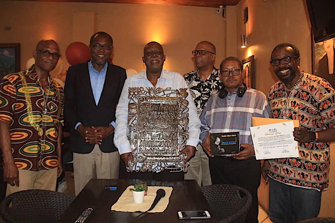 Guy Serge Pompilus honoré par Réf-Culture Haïti !